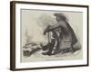 A Bechuana Chief of South Africa-null-Framed Giclee Print