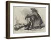 A Bechuana Chief of South Africa-null-Framed Giclee Print