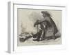 A Bechuana Chief of South Africa-null-Framed Giclee Print