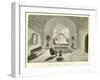 A Bed-Room at Arequipa in the Old Style-Édouard Riou-Framed Giclee Print