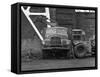 A Bedford 7 Ton Tipper Being Loaded at Rossington Colliery, Near Doncaster, 1963-Michael Walters-Framed Stretched Canvas