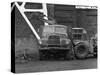 A Bedford 7 Ton Tipper Being Loaded at Rossington Colliery, Near Doncaster, 1963-Michael Walters-Stretched Canvas