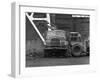 A Bedford 7 Ton Tipper Being Loaded at Rossington Colliery, Near Doncaster, 1963-Michael Walters-Framed Photographic Print