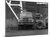 A Bedford 7 Ton Tipper Being Loaded at Rossington Colliery, Near Doncaster, 1963-Michael Walters-Mounted Photographic Print