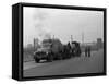 A Bedford A3S Tipper on the Site of Manvers Coal Prep Plant, South Yorkshire, 1955-Michael Walters-Framed Stretched Canvas