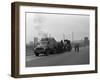 A Bedford A3S Tipper on the Site of Manvers Coal Prep Plant, South Yorkshire, 1955-Michael Walters-Framed Photographic Print