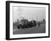 A Bedford A3S Tipper on the Site of Manvers Coal Prep Plant, South Yorkshire, 1955-Michael Walters-Framed Photographic Print