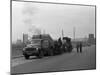 A Bedford A3S Tipper on the Site of Manvers Coal Prep Plant, South Yorkshire, 1955-Michael Walters-Mounted Photographic Print