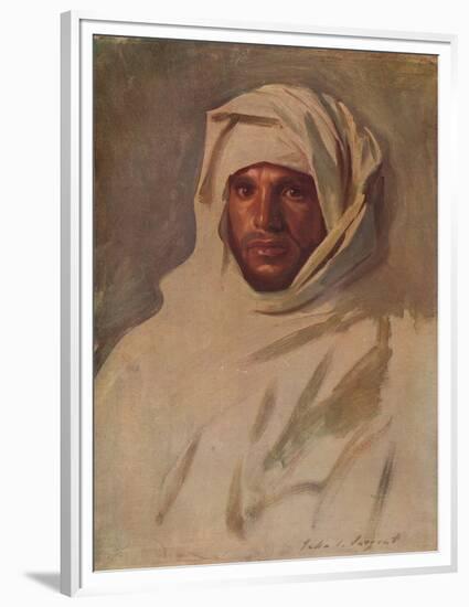 'A Bedouin Arab', c1891, (c1915)-John Singer Sargent-Framed Premium Giclee Print