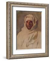 'A Bedouin Arab', c1891, (c1915)-John Singer Sargent-Framed Giclee Print