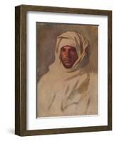 'A Bedouin Arab', c1891, (c1915)-John Singer Sargent-Framed Giclee Print