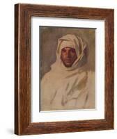 'A Bedouin Arab', c1891, (c1915)-John Singer Sargent-Framed Giclee Print