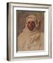 'A Bedouin Arab', c1891, (c1915)-John Singer Sargent-Framed Giclee Print