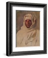 'A Bedouin Arab', c1891, (c1915)-John Singer Sargent-Framed Giclee Print