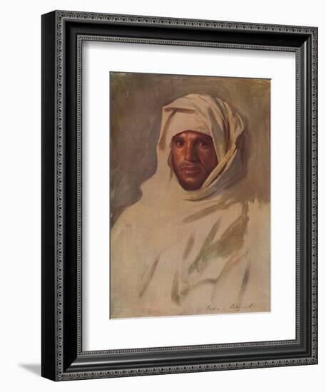 'A Bedouin Arab', c1891, (c1915)-John Singer Sargent-Framed Giclee Print