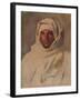 'A Bedouin Arab', c1891, (c1915)-John Singer Sargent-Framed Giclee Print