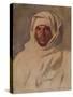 'A Bedouin Arab', c1891, (c1915)-John Singer Sargent-Stretched Canvas