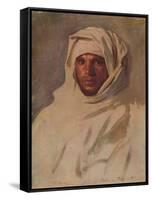 'A Bedouin Arab', c1891, (c1915)-John Singer Sargent-Framed Stretched Canvas