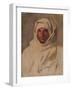 'A Bedouin Arab', c1891, (c1915)-John Singer Sargent-Framed Giclee Print