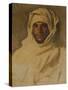 A Bedouin Arab-John Singer Sargent-Stretched Canvas