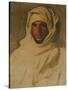 A Bedouin Arab-John Singer Sargent-Stretched Canvas