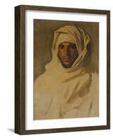 A Bedouin Arab-John Singer Sargent-Framed Giclee Print