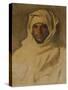A Bedouin Arab-Frank Wright Bourdillon-Stretched Canvas