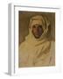 A Bedouin Arab-Frank Wright Bourdillon-Framed Giclee Print