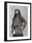 A Bedouin of the Desert, Iraq, 1925-A Kerim-Framed Giclee Print