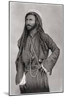 A Bedouin of the Desert, Iraq, 1925-A Kerim-Mounted Giclee Print