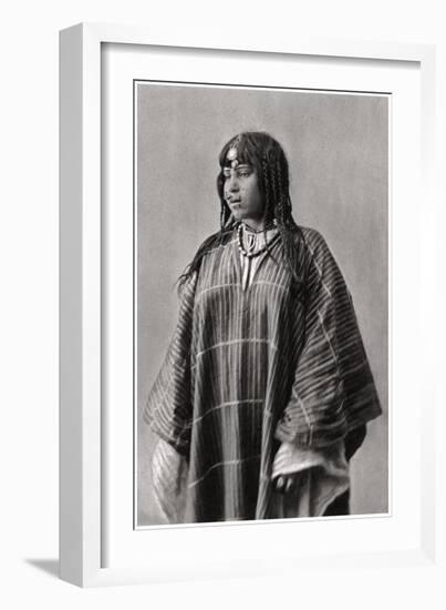 A Bedouin's Wife, Iraq, 1925-A Kerim-Framed Giclee Print