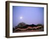 A Bedouin tent at night-Werner Forman-Framed Giclee Print