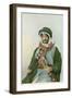 A Bedouin-null-Framed Art Print