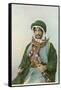 A Bedouin-null-Framed Stretched Canvas