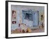 A Bedroom at Petworth House 1830-J. M. W. Turner-Framed Giclee Print