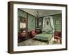 A Bedroom from the Reign of Louis XV Room, Hotel Des Saints Pères, Paris, 1938-null-Framed Giclee Print