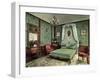 A Bedroom from the Reign of Louis XV Room, Hotel Des Saints Pères, Paris, 1938-null-Framed Giclee Print