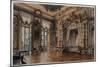 A Bedroom in the Tzar's Palace at Tsarskoe-Selo, St. Petersburg, 1870-Luigi Premazzi-Mounted Giclee Print