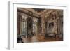 A Bedroom in the Tzar's Palace at Tsarskoe-Selo, St. Petersburg, 1870-Luigi Premazzi-Framed Giclee Print