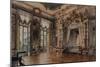 A Bedroom in the Tzar's Palace at Tsarskoe-Selo, St. Petersburg, 1870-Luigi Premazzi-Mounted Giclee Print