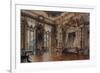 A Bedroom in the Tzar's Palace at Tsarskoe-Selo, St. Petersburg, 1870-Luigi Premazzi-Framed Giclee Print