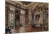 A Bedroom in the Tzar's Palace at Tsarskoe-Selo, St. Petersburg, 1870-Luigi Premazzi-Mounted Giclee Print