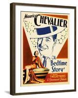 A Bedtime Story, Maurice Chevalier, 1933-null-Framed Photo