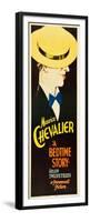 A Bedtime Story, Maurice Chevalier on U.S. insert poster, 1933-null-Framed Premium Giclee Print