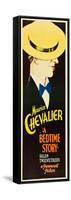 A Bedtime Story, Maurice Chevalier on U.S. insert poster, 1933-null-Framed Stretched Canvas