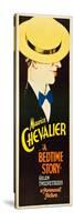 A Bedtime Story, Maurice Chevalier on U.S. insert poster, 1933-null-Stretched Canvas