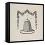 A Beehive With Floral Garland-Thomas Bewick-Framed Stretched Canvas