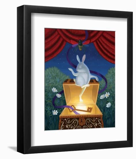 A Beekeepers Dream-Gina Matarazzo-Framed Art Print