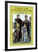 A Beer, Abeer, My Kingdom for a Beer-null-Framed Art Print