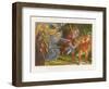 A Beggar, a Fool and a Witch Scare Off the Sergeants at Arms-null-Framed Giclee Print